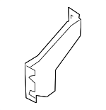 K2B152115 - Body: Fender Reinforcement for Kia: Spectra Image