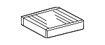 87139YZZ94 - HVAC: Filter for Lexus Image