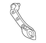 1J0867180BR48 - Body: Grip Handle for Volkswagen Image