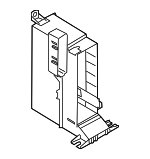8J0907368B - Electrical: Control Module Bracket for Audi: TT, TT Quattro, TT RS Quattro, TTS Quattro Image