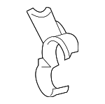 5Q0121093CN - Cooling System: Temp Sensor Bracket for Volkswagen: Golf, Golf SportWagen, Passat Image