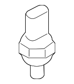 4L919501 - Electrical: Engine Coolant Temperature Sensor for Volkswagen: Beetle, Golf, Golf SportWagen, Jetta, Passat Image