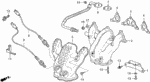 957010801008 - Engine: BOLT, FLANGE (8X10) for Honda Image
