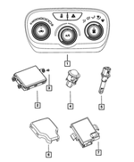 A/c And Heater Module