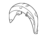 12786022 - Body: Wheelhouse Liner for Saab: 9-3, 9-3X Image
