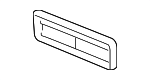 12765384 - Body: Pressure Vent for Saab: 9-3, 9-3X Image