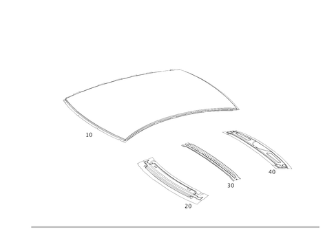 Roof for 2015 Mercedes-Benz C 250 #0