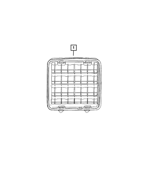 Air Ducts for 2023 Jeep Wagoneer #4