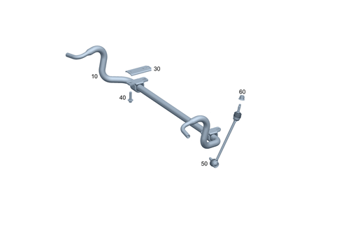 Front Torsion Bar for 2025 Mercedes-Benz C 43 AMG&reg; #0