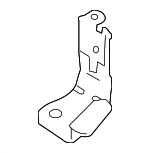 1375A099 - Cooling System: Reservoir Bracket for Mitsubishi Image