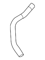 1370A117 - Cooling System: Lower Hose for Mitsubishi Image