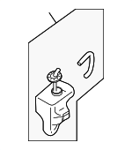1375A304 - Cooling System: Reservoir for Mitsubishi Image