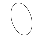 MR212315 - Cooling System: Drain Plug Seal for Mitsubishi Image