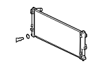 MZ690912 - Cooling System: Radiator for Mitsubishi Image