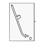 15144AA340 - Engine: Tube for Subaru Image