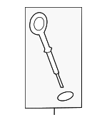 11139AA190 - : Dipstick for Subaru Image