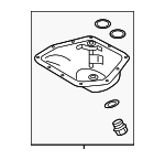 11109AA300 - : Oil Pan for Subaru: BRZ Image