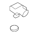 22627AA580 - Engine: Pressure Sensor for Subaru Image