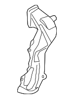 83221TK8A00 - Body: Rear Duct for Honda: Odyssey Image