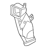 84616TK8A00 - : Side Duct for Honda: Odyssey Image