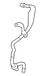 497214RA0A - Steering: Upper Return Hose for Nissan: Maxima Image