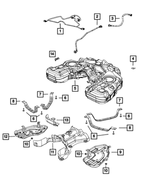 4578788AC - Fuel: Fuel Supply Hose for Mopar Image