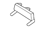 976881791BQ0 - Body: Rear Trim for Porsche Image