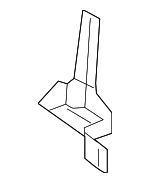 1776225900 - Electrical: Battery Tray Bracket for Mercedes-Benz Image