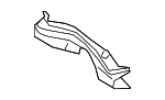 1776201402 - Body: Lower Crossmember for Mercedes-Benz Image
