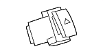 843300E010 - Body: Hazard Switch for Lexus: RX350, RX450h Image