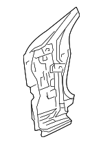 C2C26859 - Body: Hinge Reinforced for Jaguar Image