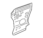 C2C1415 - Body: Hinge Reinforced Reinforcement for Jaguar Image