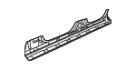 C2C22780 - Body: Rocker Panel for Jaguar Image