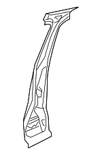 C2C8836 - Body: Center Pillar Reinforced for Jaguar Image