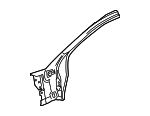 C2C7607 - Body: Hinge Pillar for Jaguar Image
