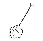 310103L600 - Fuel System: Filler Cap for Genesis: G70, G80, G90 | Hyundai: Accent, Azera, Elantra, Elantra Coupe, Elantra GT, Entourage, Equus, Genesis, Genesis Coupe, Ioniq, Kona, Kona Electric, Kona N, Palisade, Santa Fe, Santa Fe Sport, Santa Fe XL, Sonata, Tiburon, Tucson, Veloster, Veloster N, Venue, Veracruz Image