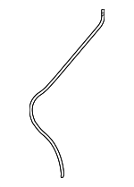 632490E020 - Body: Drain Hose for Lexus: RX350, RX450h Image