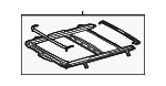632030E030 - Body: Sunroof Frame for Lexus: RX350 Image