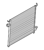 LR106644 - : Inter-Cooler for Land-Rover Image
