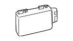 66325A84CF7 - Body: Blind Spot Radar for BMW Image