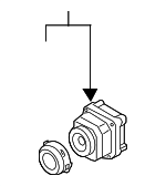 66549322653 - Body: Camera for BMW Image
