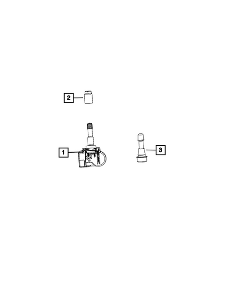 Tire Monitoring System for 2026 Ram ProMaster 3500 #0