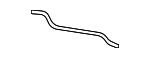 1910461AA00 - Cooling System: Reservoir Hose for Acura Image