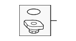 19045RAA003 - Belts &amp; Cooling: Radiator Cap for Acura Image