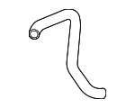 1950261AA00 - Cooling System: Lower Hose for Acura Image