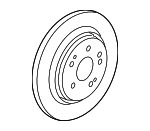 42510T90A00 - Brakes: Rotor for Honda Image