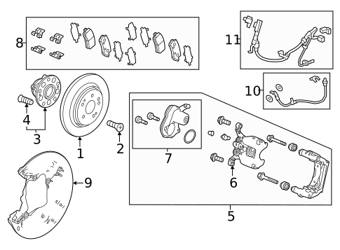 Service Kits for 2026 Honda Passport #0