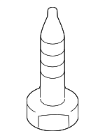 11609406 - Electrical: High Mount Lamp Bolt for GM Image