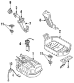 8943184240 - : Protector for Isuzu Image