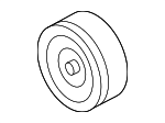 YS405 - Cooling System: Motorcraftâ„¢ Idler Pulley for Ford Image
